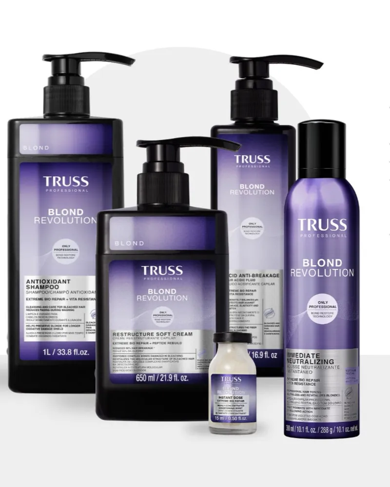 Anti Porosity Blond en NOSS Estilistas