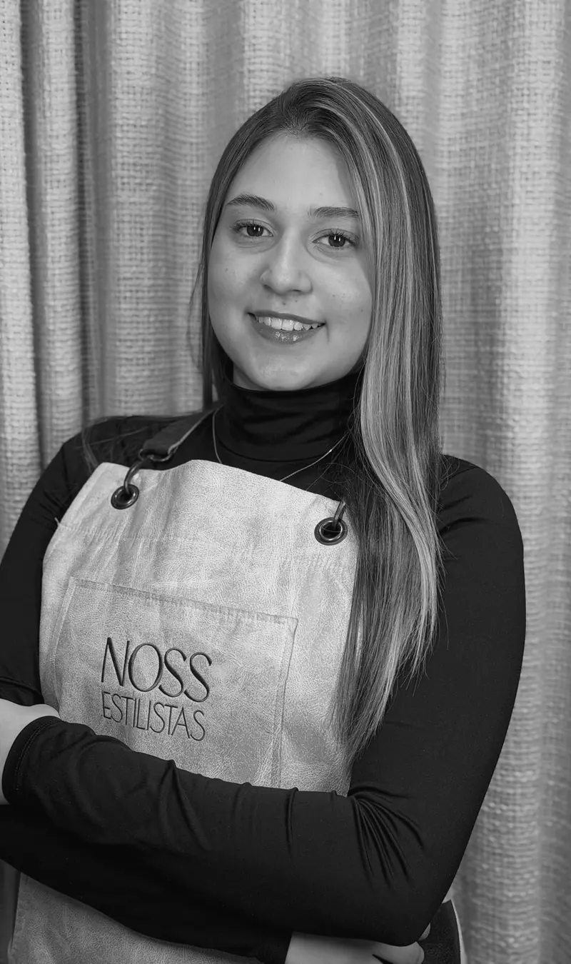 Tatiana Martínez, hairdresser de NOSS Estilistas
